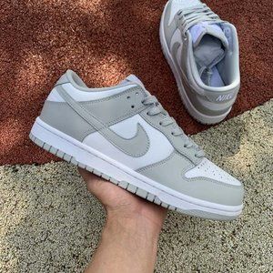 Nike Dunk Low x Grey Fog Sneakers